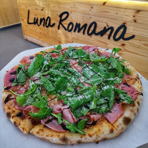 Pizzaria Luna Romana fotoğrafı